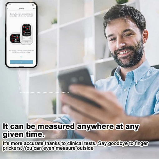 Caselast™ Develops Newly Launched Non-Invasive Smart Glucose Meter - Image 2