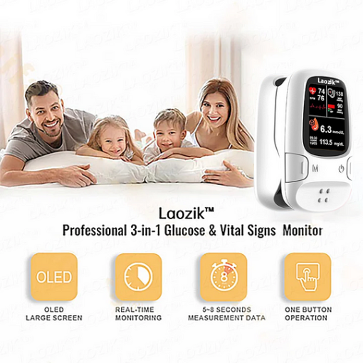 Caselast™ Develops Newly Launched Non-Invasive Smart Glucose Meter - Image 3