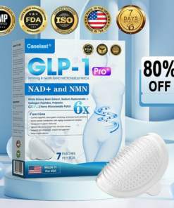 Caselast® GLP-1 & NAD+ Slimming & health NANO MICRONEEDLE PATCH