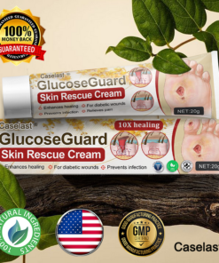 𝗖𝗮𝘀𝗲𝗹𝗮𝘀𝘁® 𝗚𝗹𝘂𝗰𝗼𝘀𝗲𝗚𝘂𝗮𝗿𝗱 𝗦𝗸𝗶𝗻 𝗥𝗲𝘀𝗰𝘂𝗲 𝗖𝗿𝗲𝗮𝗺