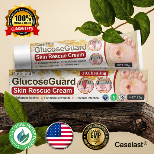 𝗖𝗮𝘀𝗲𝗹𝗮𝘀𝘁® 𝗚𝗹𝘂𝗰𝗼𝘀𝗲𝗚𝘂𝗮𝗿𝗱 𝗦𝗸𝗶𝗻 𝗥𝗲𝘀𝗰𝘂𝗲 𝗖𝗿𝗲𝗮𝗺